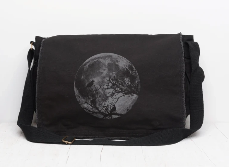 Printed Messenger Bags