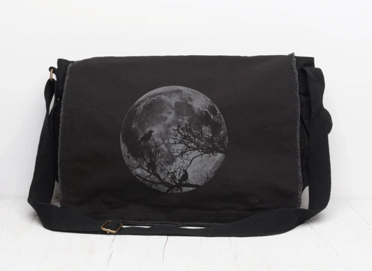 Printed Messenger Bags