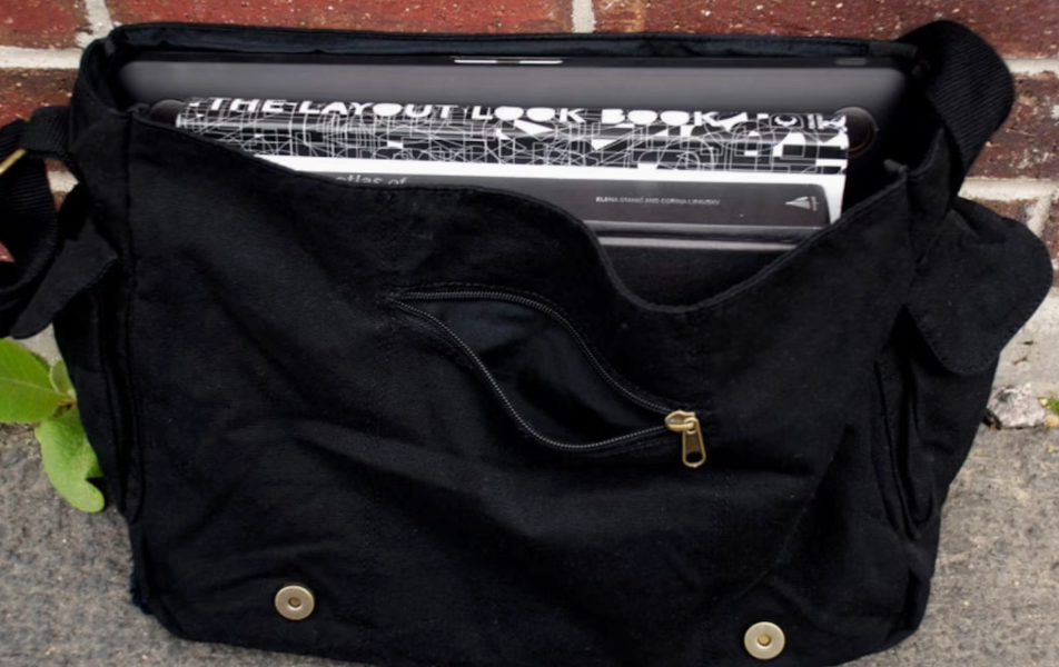 Printed Messenger Bags