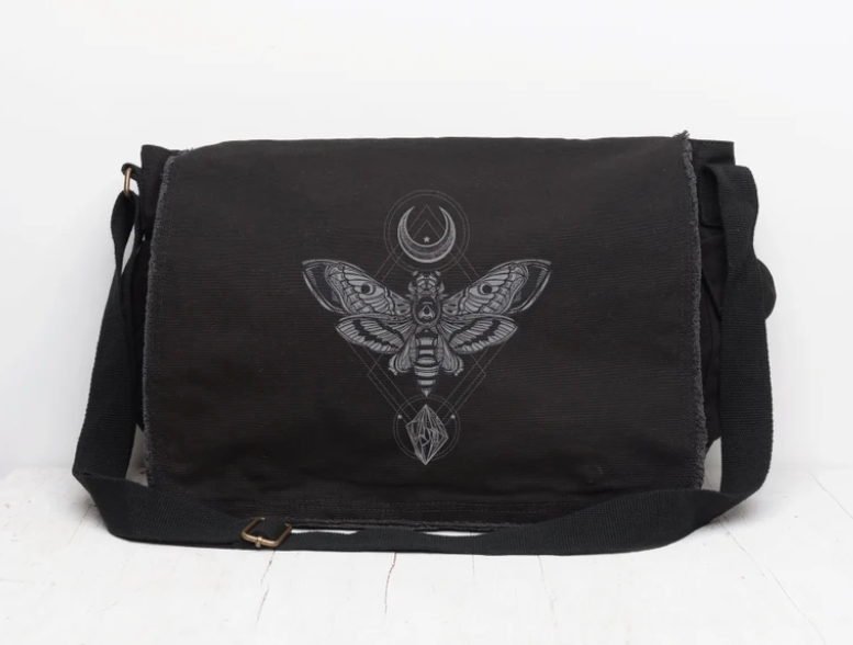 Printed Messenger Bags