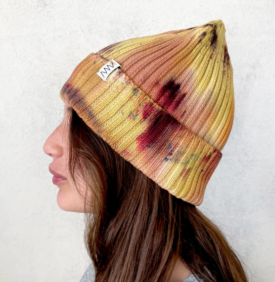 Hand-dyed Beanie Collection
