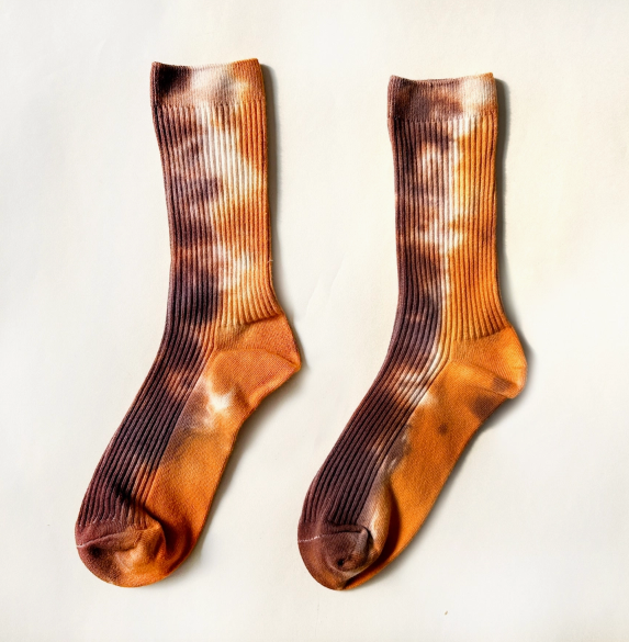 Hand-dyed Socks Collection