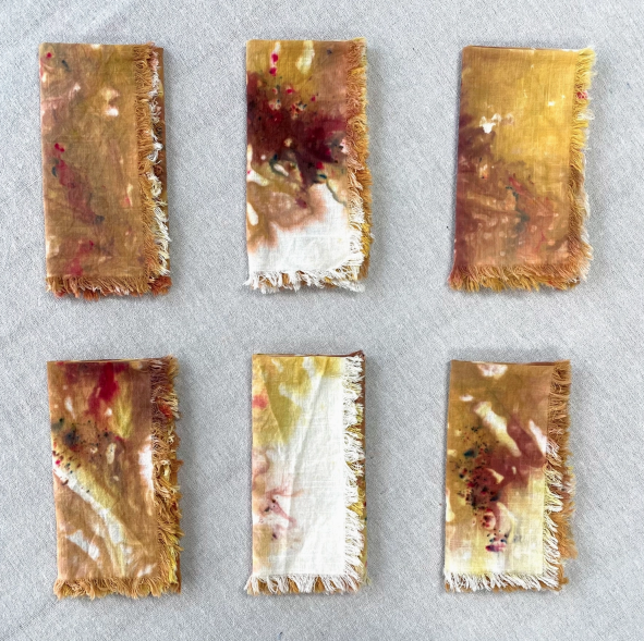 Hand-dyed Napkins
