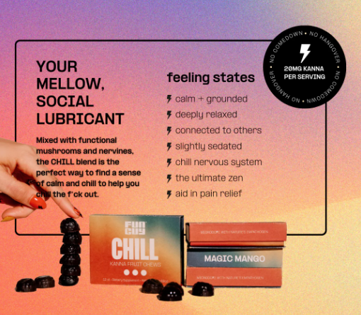 Flow and Chill - Kanna Gummies