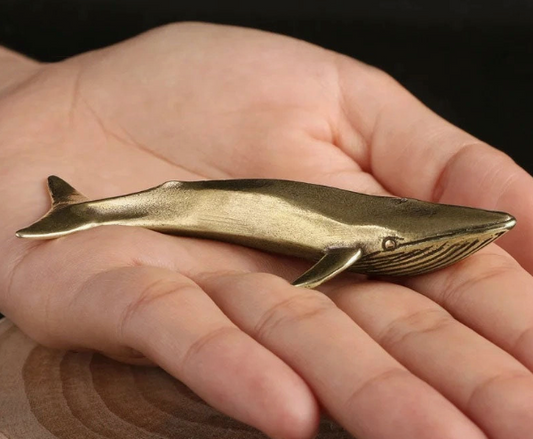 Brass Ocean Collection- Octopus and Whale