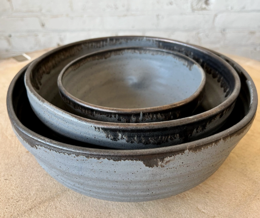 Luna Ceramic Bowl Collection