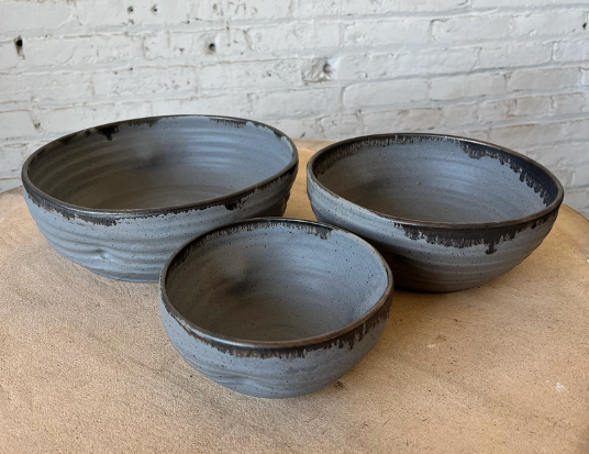 Luna Ceramic Bowl Collection
