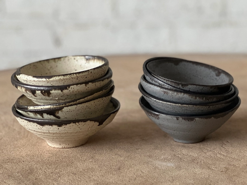 Luna Ceramic Bowl Collection