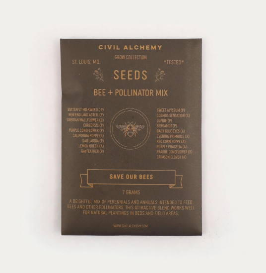 Seed Mix Sleeves