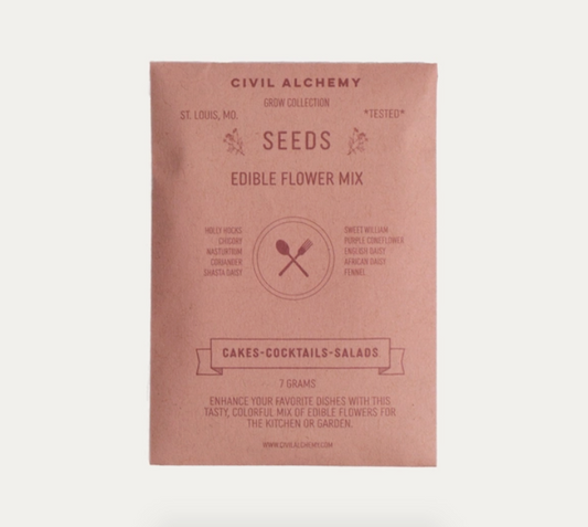 Seed Mix Sleeves