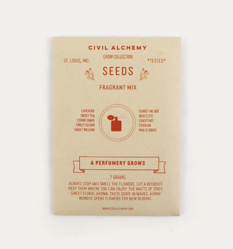 Seed Mix Sleeves