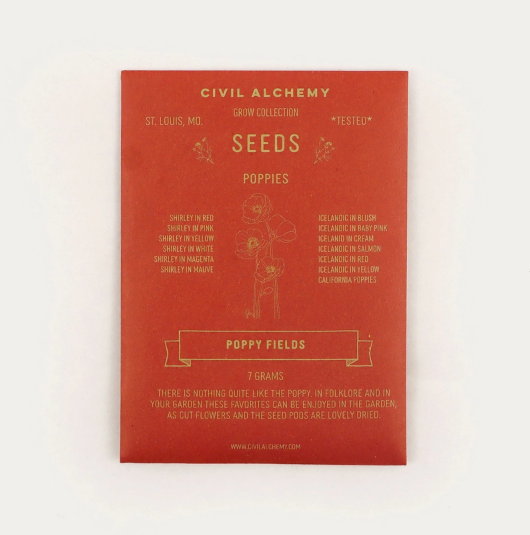 Seed Mix Sleeves