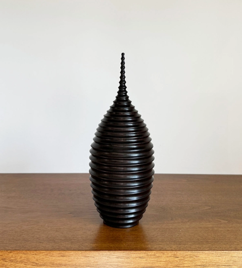 Ebony Wood Vessel Collection