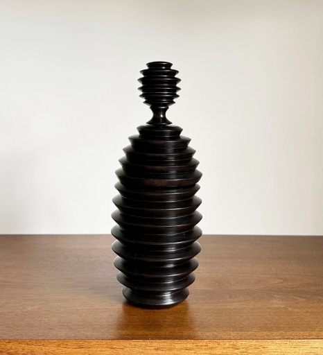 Ebony Wood Vessel Collection