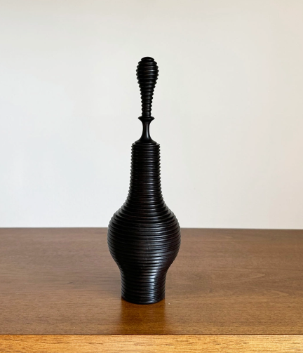 Ebony Wood Vessel Collection