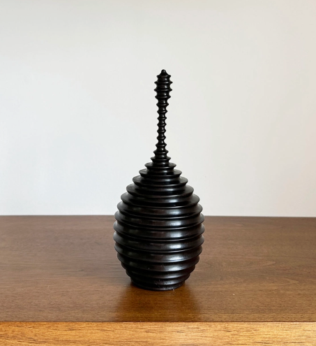 Ebony Wood Vessel Collection