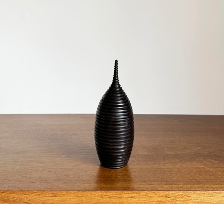 Ebony Wood Vessel Collection