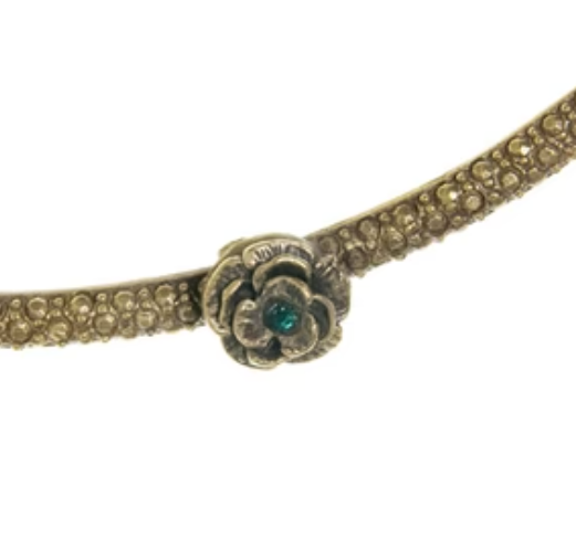 Reclaimed Metal Necklace | Hard Snake Choker