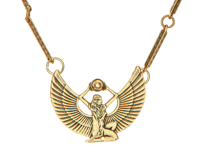 Reclaimed Metal Necklace | Isis