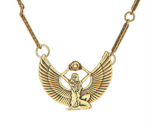 Reclaimed Metal Necklace | Isis
