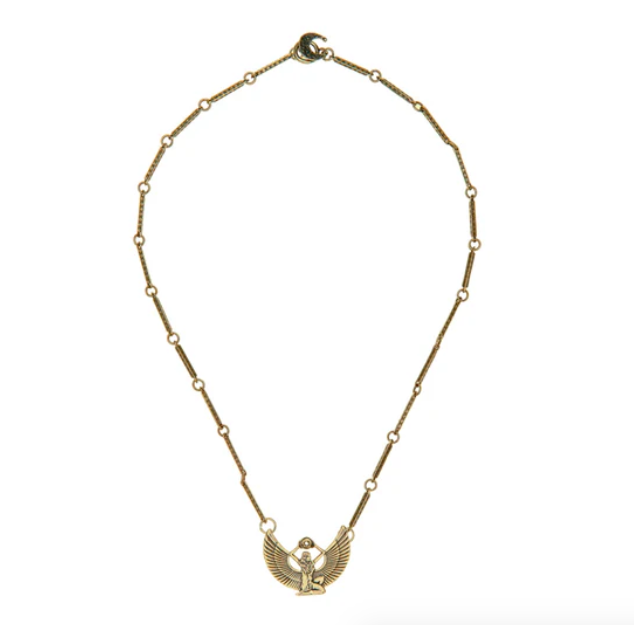 Reclaimed Metal Necklace | Isis