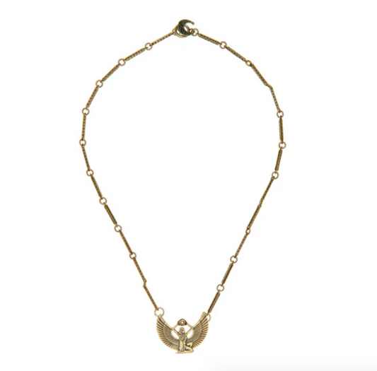 Reclaimed Metal Necklace | Isis