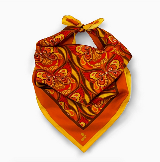 Silky Nature Printed Bandana Collection