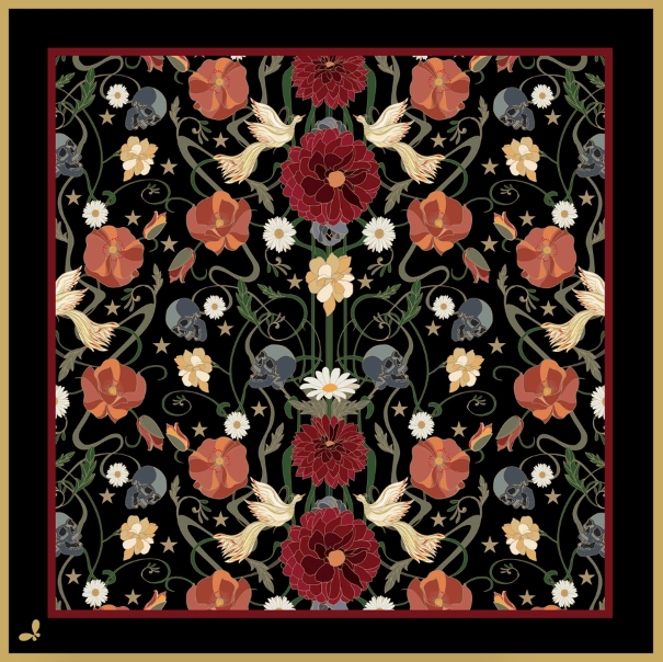 Silky Nature Printed Bandana Collection