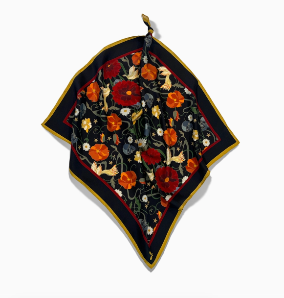 Silky Nature Printed Bandana Collection