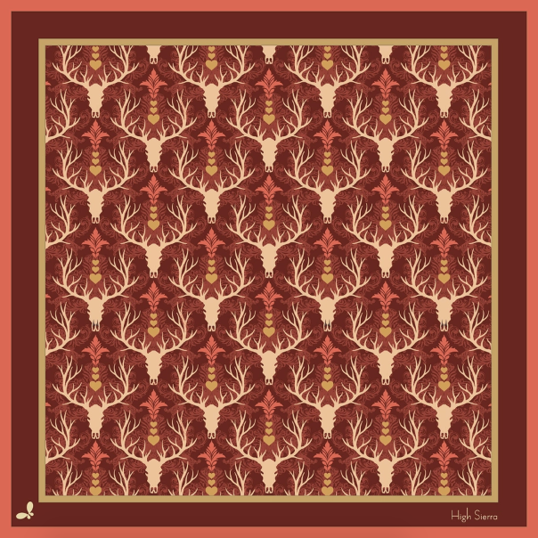 Silky Nature Printed Bandana Collection