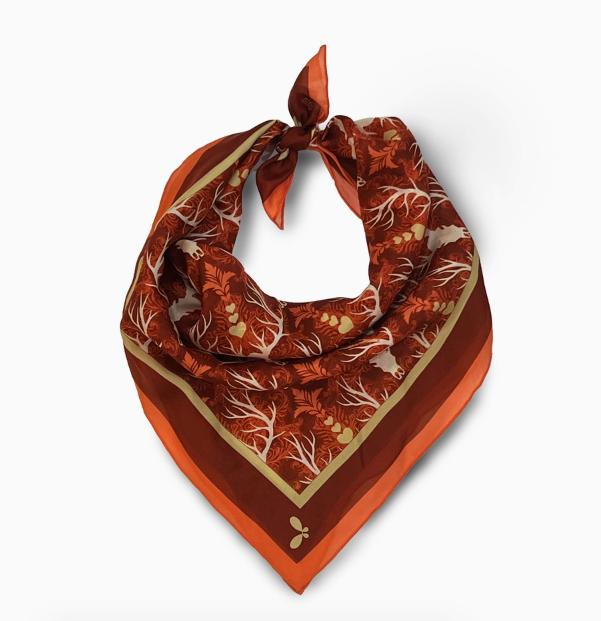 Silky Nature Printed Bandana Collection