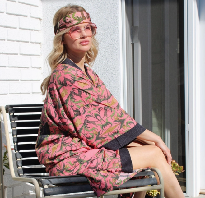 Silky Nature Printed Bandana Collection