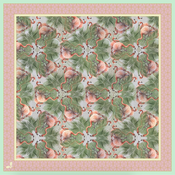 Silky Nature Printed Bandana Collection