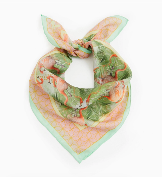 Silky Nature Printed Bandana Collection