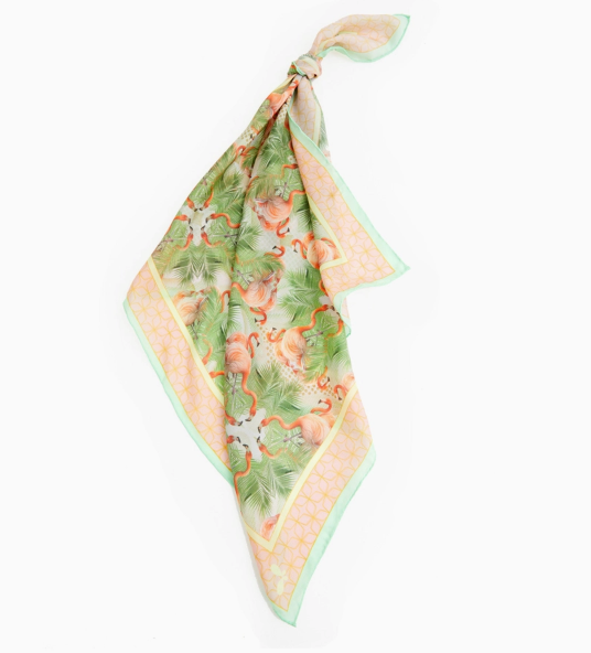 Silky Nature Printed Bandana Collection