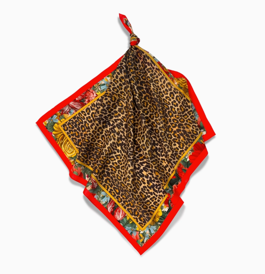 Silky Nature Printed Bandana Collection