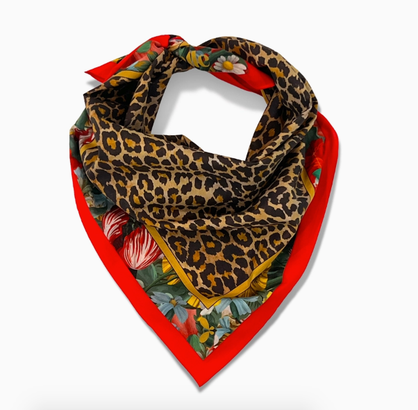 Silky Nature Printed Bandana Collection