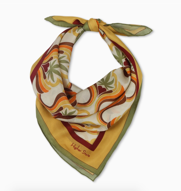 Nature Printed Cotton Bandana Collection
