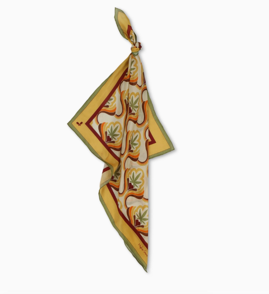 Nature Printed Cotton Bandana Collection