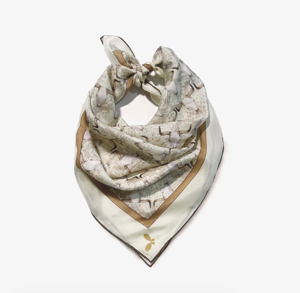 Nature Printed Cotton Bandana Collection