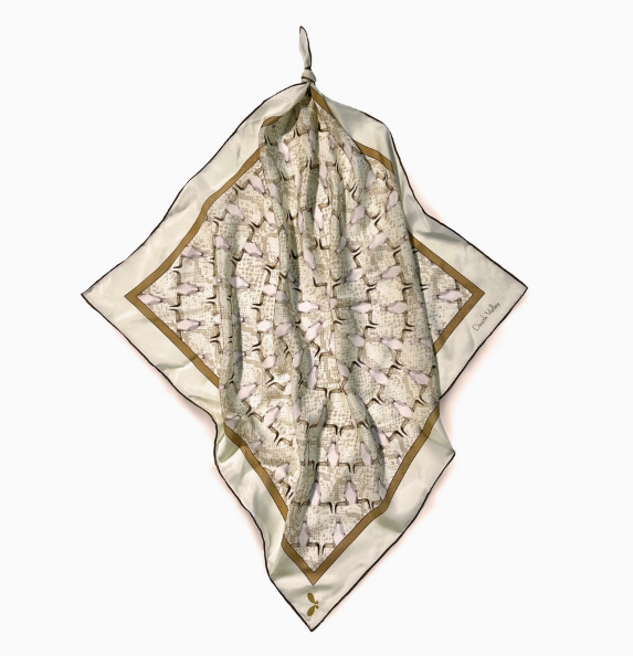 Nature Printed Cotton Bandana Collection