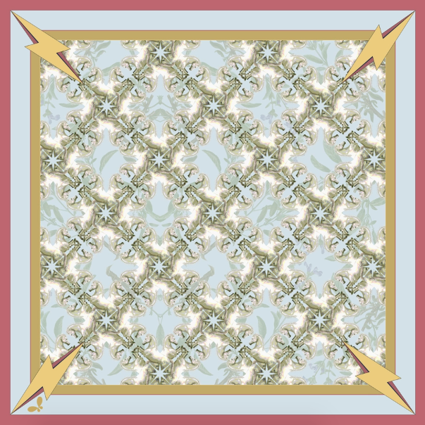 Nature Printed Cotton Bandana Collection
