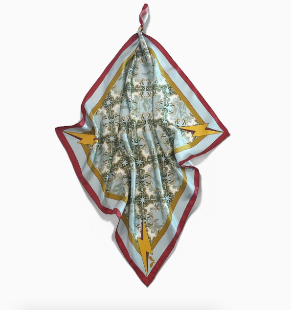 Nature Printed Cotton Bandana Collection