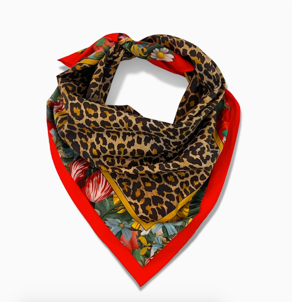 Nature Printed Cotton Bandana Collection