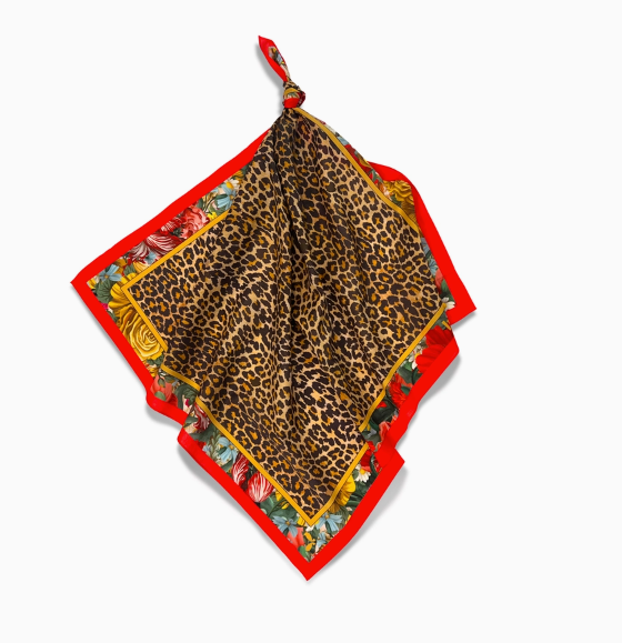 Nature Printed Cotton Bandana Collection