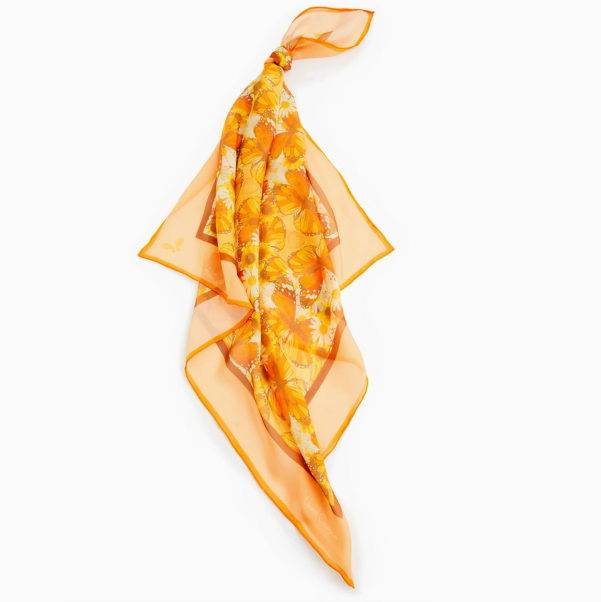 Silk Nature Printed Scarf and Bandana Collection