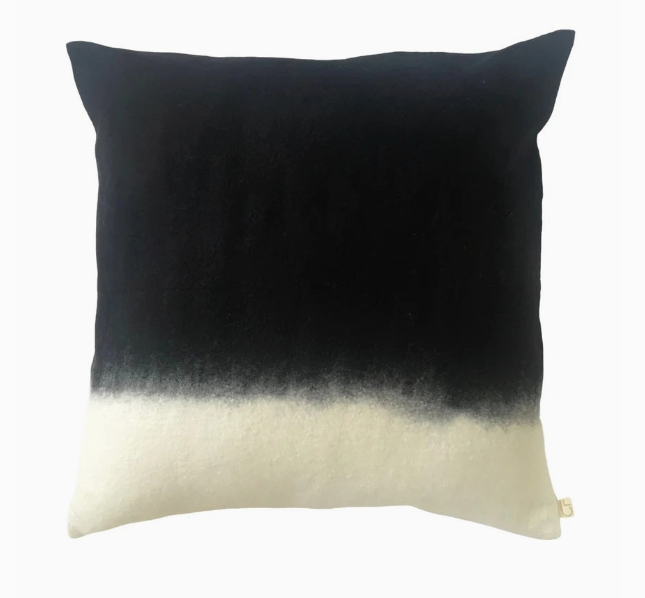 Felted Wool Throw Pillow Collection