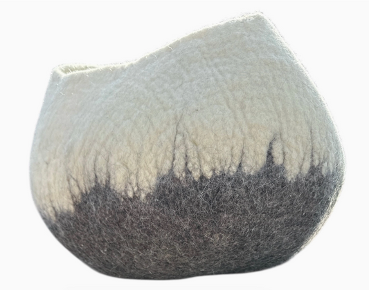 Felted Wool Basket Collection
