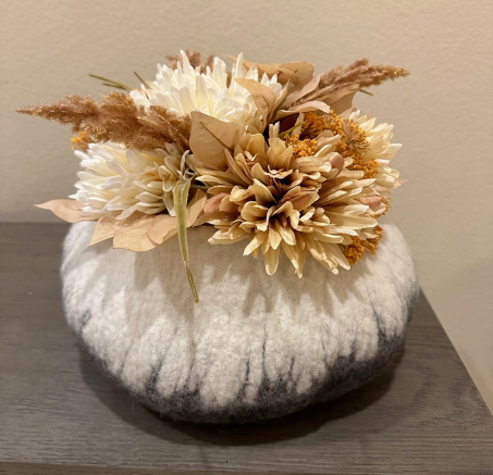 Felted Wool Basket Collection