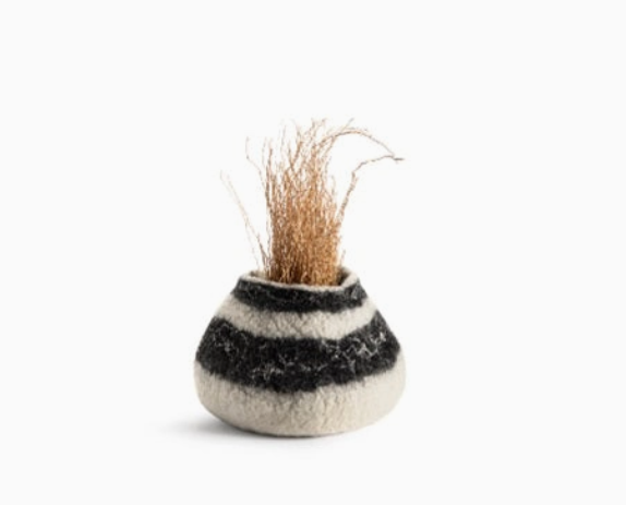 Felted Wool Basket Collection